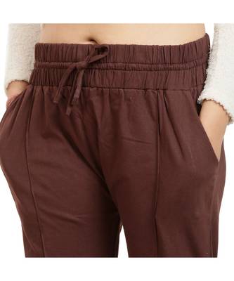 Brown Soft Pants 5