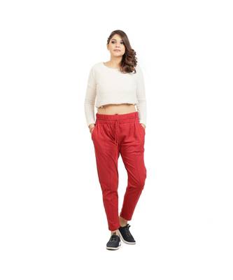 Marron Soft Pants 1