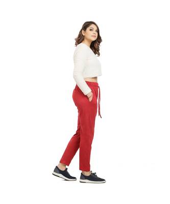 Marron Soft Pants 2