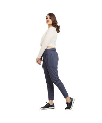 Dark Grey Soft Pants 1