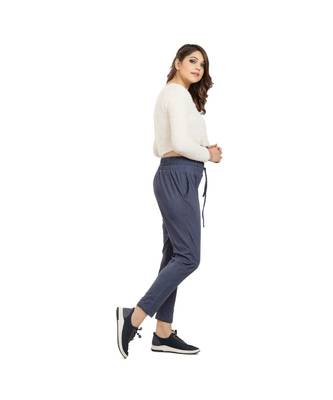 Dark Grey Soft Pants 3