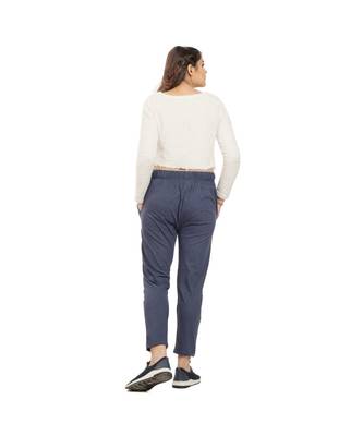 Dark Grey Soft Pants 4