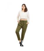 Olive Green Soft Pants