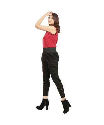 Black Tummy Tucker Pants 2