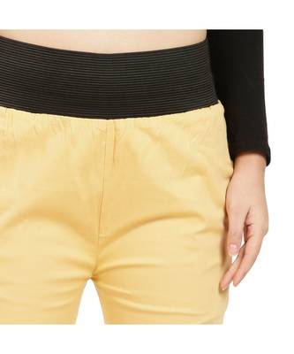 Beige Tummy Tucker Pants 5