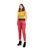 Marroon Tummy Tucker Pants