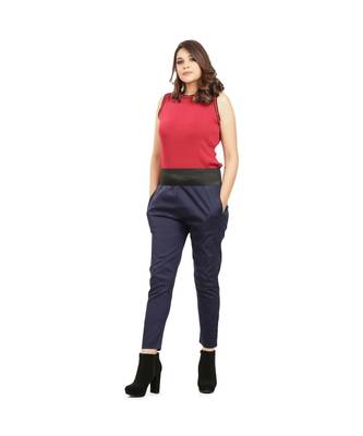 Navy Blue Tummy Tucker Pants 1