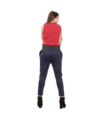 Navy Blue Tummy Tucker Pants 4