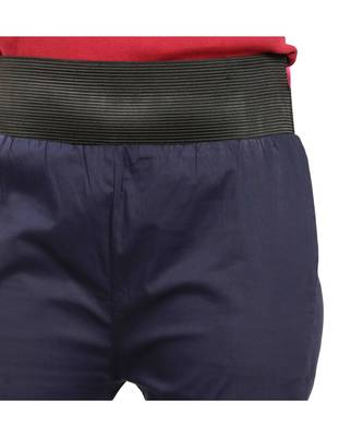 Navy Blue Tummy Tucker Pants 5