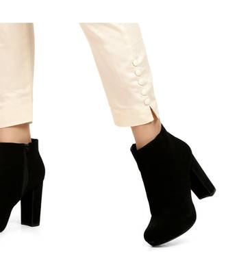 Off Tussar Pants 5