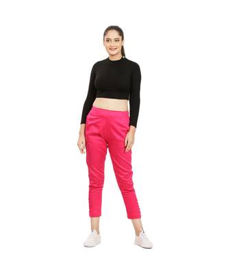 Majenta Tussar Pants 1