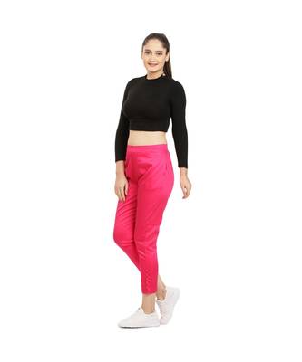Majenta Tussar Pants 2