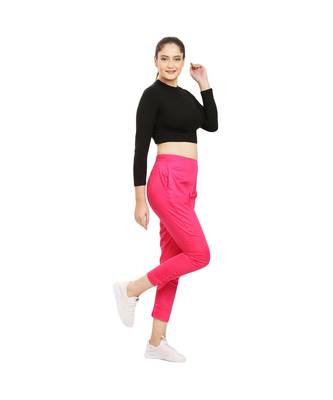 Majenta Tussar Pants 3