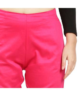 Majenta Tussar Pants 5