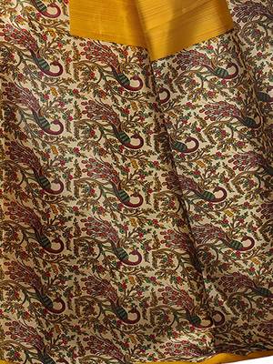 Combo Of 2 Poly Silk  Multicolor Printed Women's Saree 7