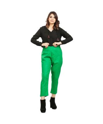 Green Weekdays Pants 1