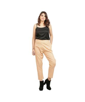 Beige Weekdays Pants 1