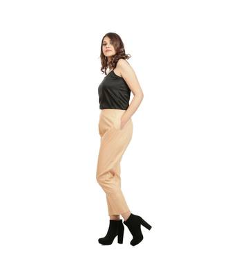 Beige Weekdays Pants 2