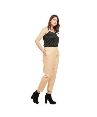 Beige Weekdays Pants 3