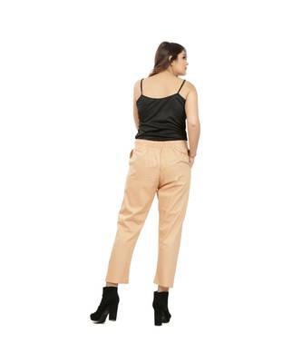 Beige Weekdays Pants 4