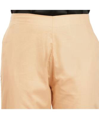 Beige Weekdays Pants 5