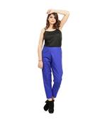 Royal Blue Weekdays Pants