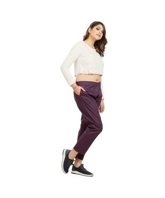 Wine  Weekdays Pants 3