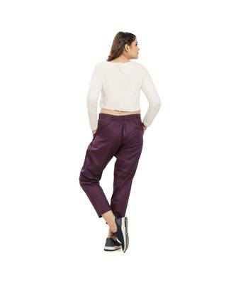 Wine  Weekdays Pants 4