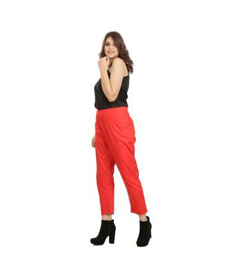 Red Weekdays Pants 2