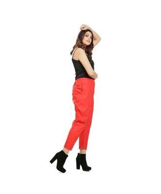 Red Weekdays Pants 3
