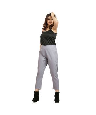 Light Grey Weekdays Pants 1