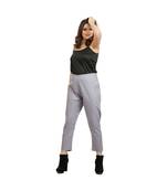 Light Grey Weekdays Pants