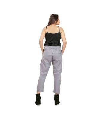 Light Grey Weekdays Pants 4