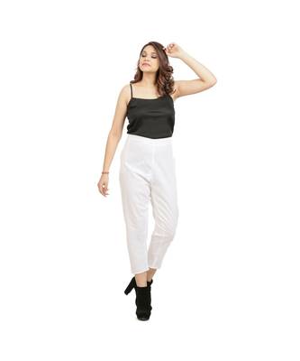 White Weekdays Pants 1