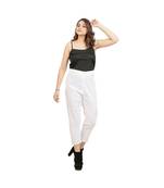 White Weekdays Pants