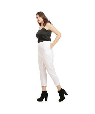 White Weekdays Pants 2