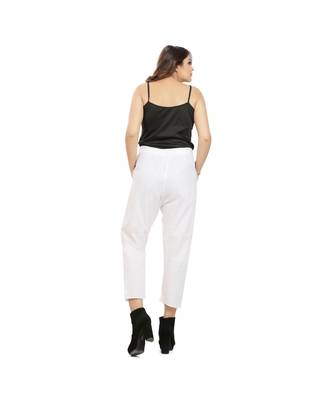 White Weekdays Pants 3