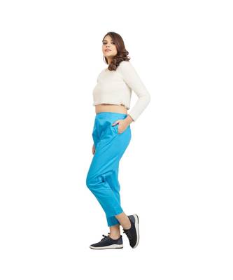 Sky Blue Weekdays Pants 1