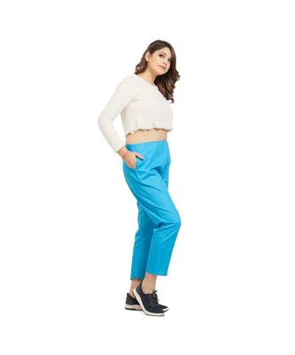 Sky Blue Weekdays Pants 2