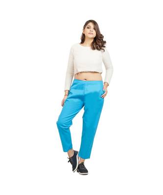 Sky Blue Weekdays Pants 3