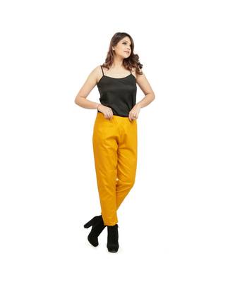 Mustard Yellow Weekdays Pants 1