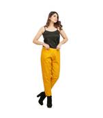 Mustard Yellow Weekdays Pants