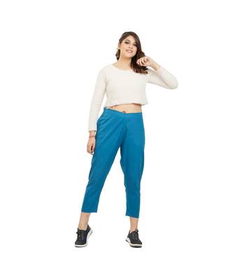 Turqousie Blue Weekdays Pants 1