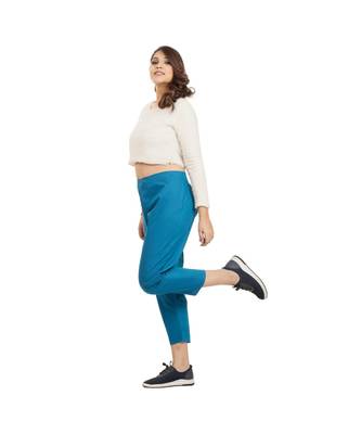 Turqousie Blue Weekdays Pants 2