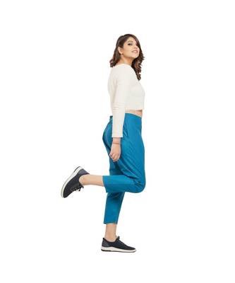 Turqousie Blue Weekdays Pants 3