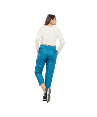 Turqousie Blue Weekdays Pants 4