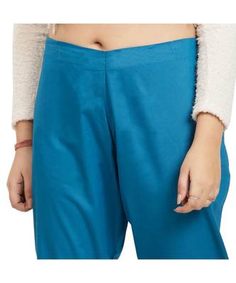 Turqousie Blue Weekdays Pants 5