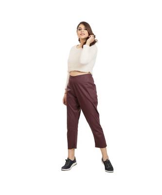 Brown Weekdays Pants 1