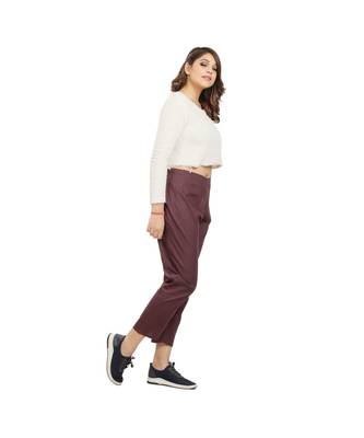 Brown Weekdays Pants 3