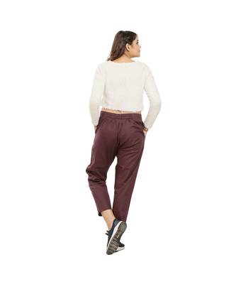 Brown Weekdays Pants 4